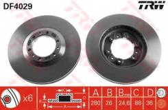 Диск тормозной. Suzuki: Wagon R Wide, Ignis, Swift, Lapin, Wagon R Plus, Kei, MR, Alto, Wagon R Solio, Twin Isuzu MU, UCS7VF Isuzu Bighorn, UBR6VF, UB...