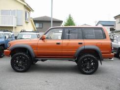 Toyota Land Cruiser. автомат, 4wd, 4.5, бензин, б/п, нет птс. Под заказ