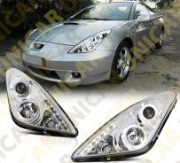 Фара. Toyota Celica, ZZT230, ZZT231 Двигатели: 1ZZFE, 2ZZGE. Под заказ