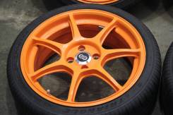 Enkei RS+M. 7.0x17, 4x100.00, ET35