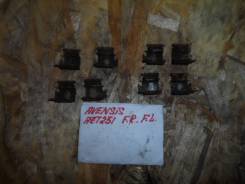 Пружина прижимная тормозной колодки. Toyota Avensis, ADT250, ADT251, AZT250, AZT250L, AZT250W, AZT251, AZT251L, AZT251W, AZT255, AZT255W, CDT250, ZZT2...