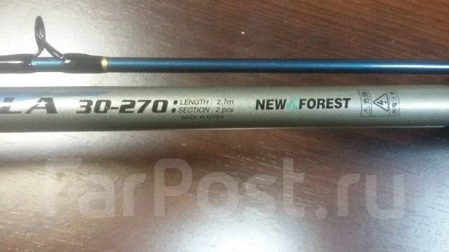Спиннинг New Forest Chocola 30g/2,7m Корея - Рыболовные принадлежности ...