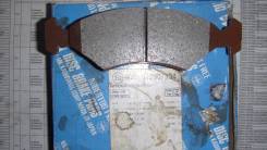 Колодка тормозная дисковая. Ford Puma Ford Fiesta Mazda Demio, DY3R, DY3W, DY5R, DY5W Mazda Verisa, DC5R, DC5W
