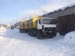 МАЗ. Продам сцепку сортиментовоз, 12 000 куб. см., 10 т и больше
