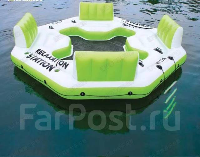 Матрас надувной на воде - Спальники и коврики во Владивостоке