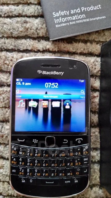 BlackBerry Bold 9900. �/� ����