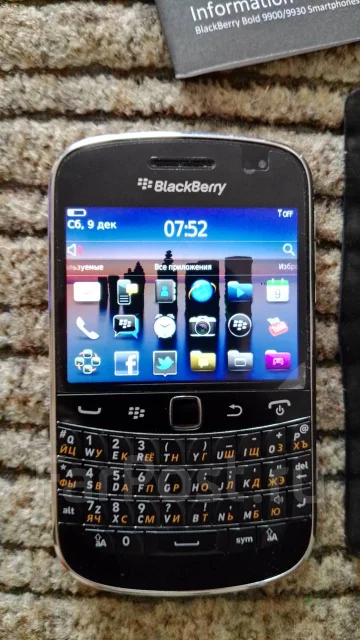 BlackBerry Bold 9900. �/� ����