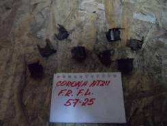 Пружина прижимная тормозной колодки. Toyota: Carina, Celica, Corona, Caldina, Avensis, Camry Двигатели: 2CT, 3CTE, 3SFE, 4AGE, 5AFE, 7AFE, 3SGE, 3SFSE...