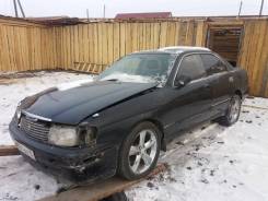 Выхлопная система. Toyota Crown, JZS141 Двигатель 1JZGE