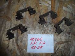 Пружина прижимная тормозной колодки. Toyota Wish, ANE10, ANE10G, ANE11, ANE11W, ANE12, ZNE10, ZNE10G, ZNE14, ZNE14G Toyota Camry, ACV30, ACV30L, ACV31...