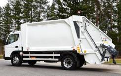 Mitsubishi Fuso. Мусоровоз Тм-8 на шасси , 4 700 куб. см.