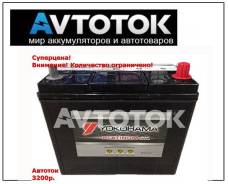 Yokohama Batteries. 55 А.ч., Обратная (левое), производство Япония