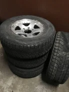 Bridgestone Blizzak DM-V1. ������, ��� ����, 2012 ���, �/�, ����� 40�%