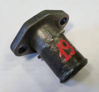 Патрубок системы охлаждения. Toyota: Corona, Corolla Spacio, Vios, Soluna Vios, Sprinter Trueno, Corolla, Sprinter Marino, Carina II, Carina E, Tercel...