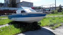 Crestliner. двигатель подвесной, бензин