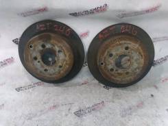 Диск тормозной. Toyota: Vista, Caldina, Vista Ardeo, Scion, Opa Scion tC, ANT10 Двигатели: 1AZFSE, 3SFE, 3SFSE, 1ZZFE, 2AZFE