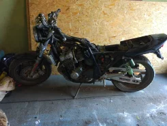 Honda CB 400SF ����