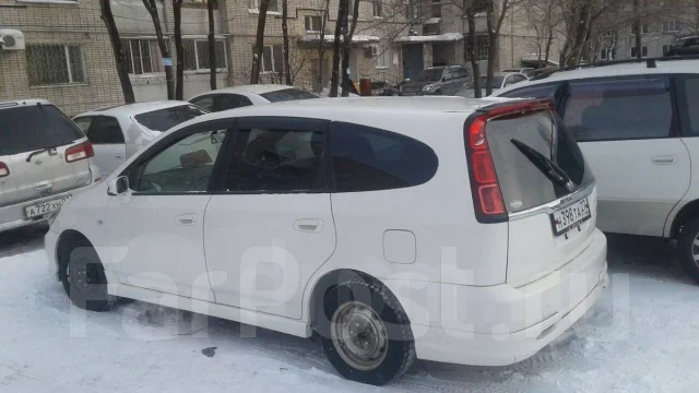 Honda Stream. �������, 4wd, 1.7 (130��.�.), ������, 143 000����. �� ����