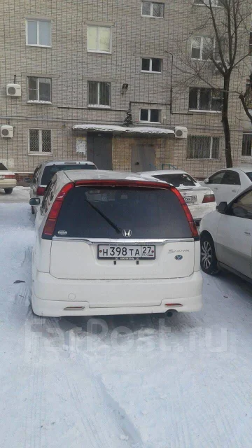 Honda Stream. �������, 4wd, 1.7 (130��.�.), ������, 143 000����. �� ����
