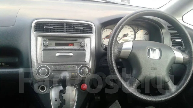 Honda Stream. �������, 4wd, 1.7 (130��.�.), ������, 143 000����. �� ����