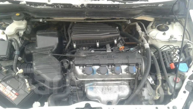 Honda Stream. �������, 4wd, 1.7 (130��.�.), ������, 143 000����. �� ����
