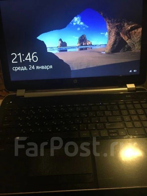 HP Pavilion 15-n268sr. 15.6", 1 800����, ��� 8 ��, ���� 1 000���, WiFi: 1, Bluetooth: 1 ����