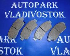 Колодка тормозная. Toyota: Carina, Corona, Crown Majesta, Crown, Caldina, Picnic, Mark II, Cresta, Chaser Двигатели: 2CT, 3SFE, 4AGE, 5AFE, 7AFE, 3SFS...