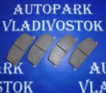 Колодка тормозная. Toyota: Sprinter, Carina, Caldina, Sprinter Carib, Corolla Levin, Sprinter Trueno, Corolla, Sprinter Marino, Corolla Ceres Двигател...