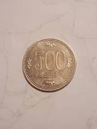 Монета 500 йен. Япония