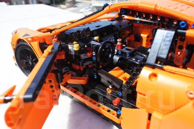 Lego Lepin Technic Porsche 911 GT3 RS 6 990