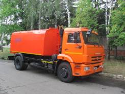 Коммаш КО-564-20. КО-564-20 на шасси Камаз 43253-3010-28 каналопромывочная