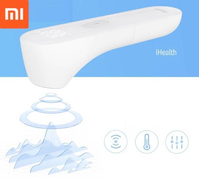 Бесконтактный термометр Xiaomi iHealth, новый, под заказ. Цена: 1 280 ...