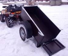 Курганские прицепы. Г/п: 500 кг., масса: 750,00 кг.