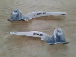Крепление капота. Toyota Prius, NHW20 Toyota Opa, ACT10, ZCT10, ZCT15 Двигатели: 1NZFXE, 1AZFSE, 1ZZFE