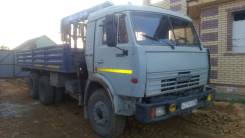 КамАЗ 53215. Продаётся манипулятор Камаз с кму, 11 000 куб. см., 10 000 кг.