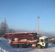Mack. Продается Автобетононасос МACK МR690S, 1985 г. в., 11 013 куб. см., 36 м.