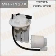 Топливный фильтр corolla/ auris zre181, nre180 2008- отверстие под насос сбоку Masuma арт. MFF-T137A