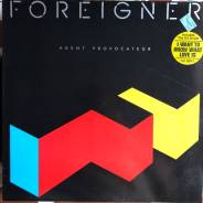 LP Foreigner *Agent Provocateur* 1984