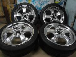 Продам Стильные Редкие колёса Work Termist+Лето 215/45R17Toyota, Subaru. 7.0x17" 5x100.00 ET40