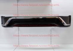 Обвес кузова аэродинамический. Toyota Land Cruiser, GRJ200, J200, URJ200, URJ202, URJ202W, UZJ200, UZJ200W, VDJ200 Двигатели: 1URFE, 1VDFTV