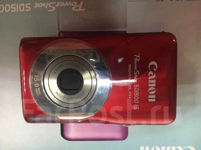 Canon Digital IXUS. 15 - 19.9 ��, ���: 5�. ��� ����� �� ���������� ����