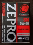 Idemitsu Racing. 5W-40, ������������� ����
