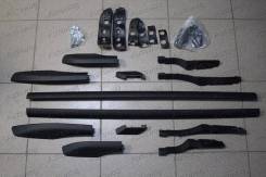 Рейлинги. Toyota Fortuner, KUN51L, KUN60L, TGN51L Двигатели: 1KDFTV, 2KDFTV, 2TRFE