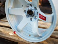 RAYS VOLK RACING TE37 SL. 8.0x15, 4x100.00, 4x114.30, ET22