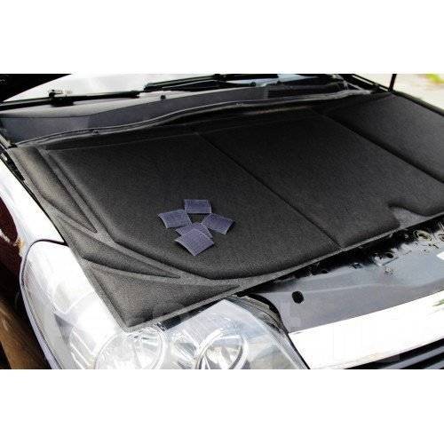 Утеплитель + шумоизоляция двигателя STP HeatShield 2в1 XL (1350х800 ...