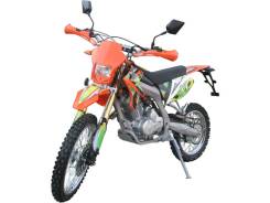 Racer Enduro RC200-XZT. 200 куб. см., исправен, птс, без пробега