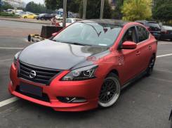 Обвес кузова аэродинамический. Nissan Sylphy, TB17 Nissan Sentra, B17. Под заказ