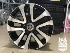 Toyota. 8.5x18", 5x150.00, ET60, ЦО 110,0 мм.