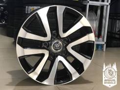 Toyota. 8.0x17", 5x150.00, ET60, ЦО 110,0 мм.