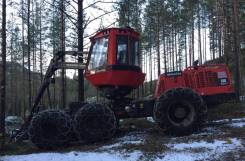 Komatsu. Харвестер 931.1 6WD с работой в Красноярском крае, 7 400 куб. см., 1 010 кг., 19 610,00 кг. Под заказ